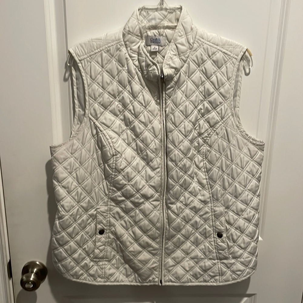 Croft & Barrow Women’s XL Vest